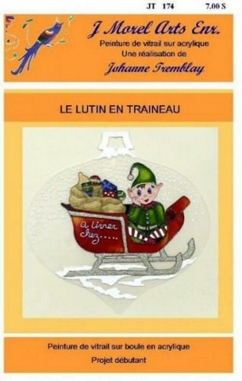 Le lutin en traineau/J.Tremblay