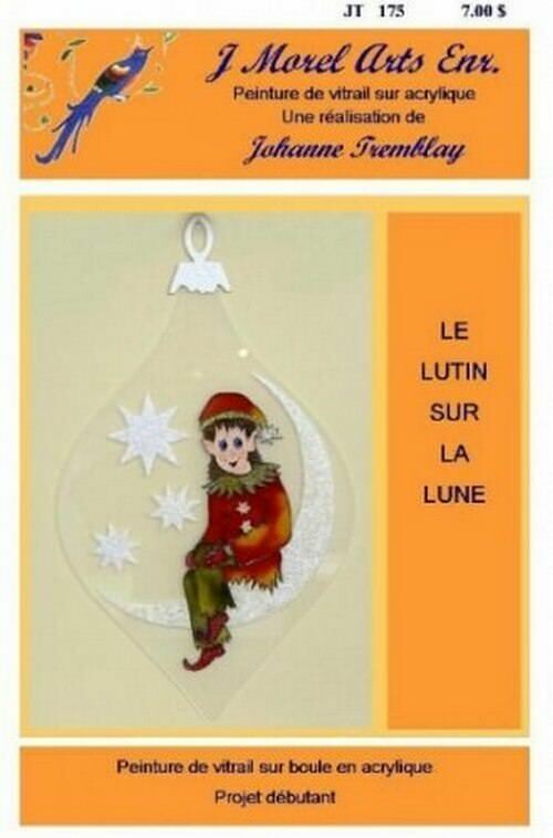 Le lutin sur la lune/J.Tremblay