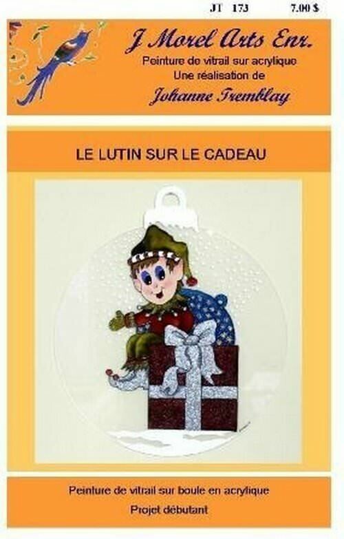 Le lutin sur le cadeau/J.Tremblay