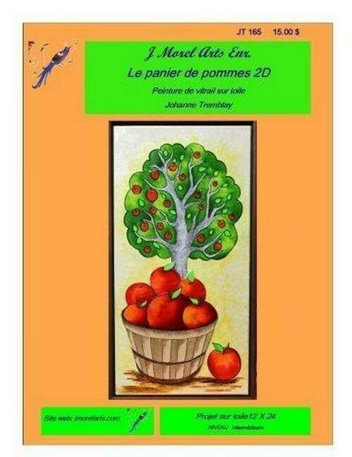 Le panier de pommes/J.Tremblay