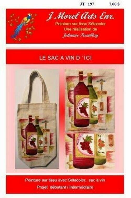 Le sac à vin d&#39;ici/J.Tremblay