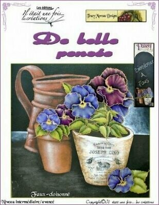De belles Pensées cloisonnées De belles Pensées cloisonnées