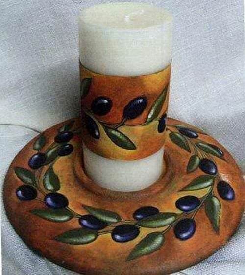 Olives contemporaines