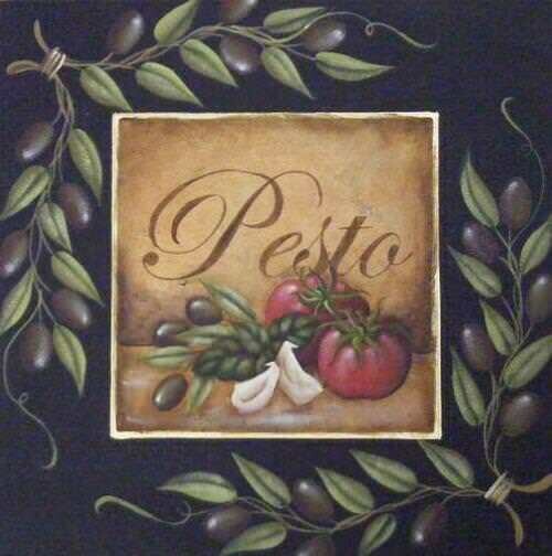 Pesto/Tracy MOREAU