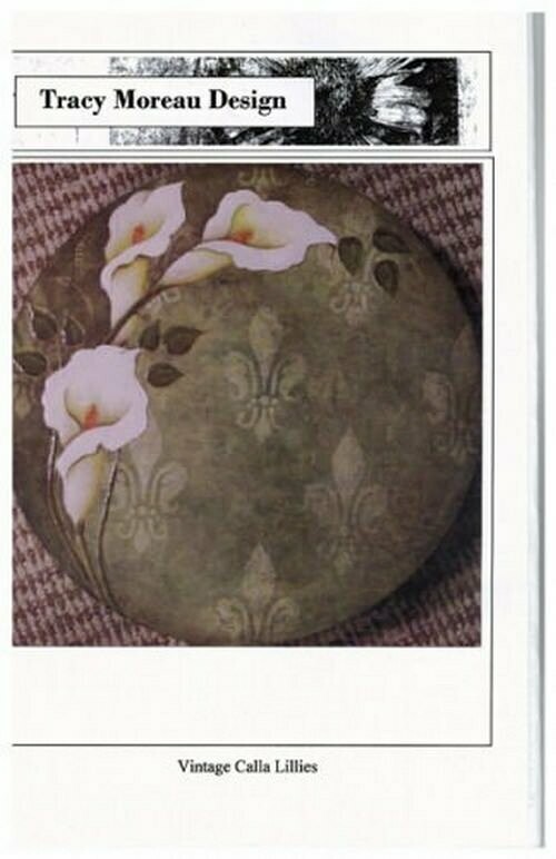 Vintage calla lillies