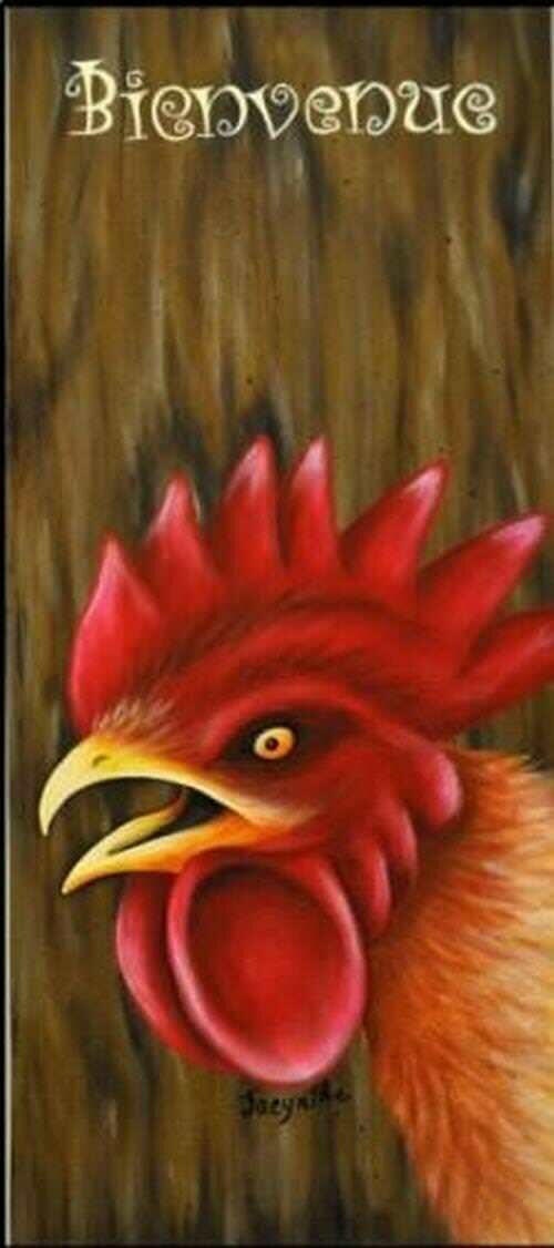 Coq de bienvenue/J.HENAULT