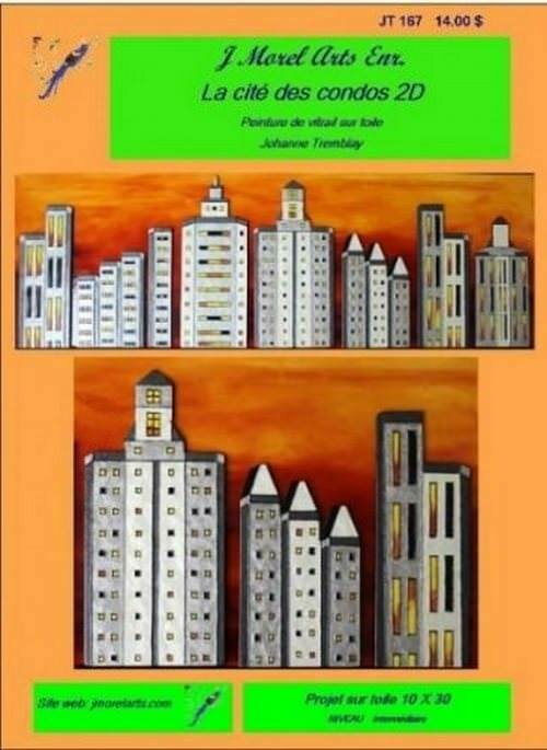 La cité des condos/J.Tremblay