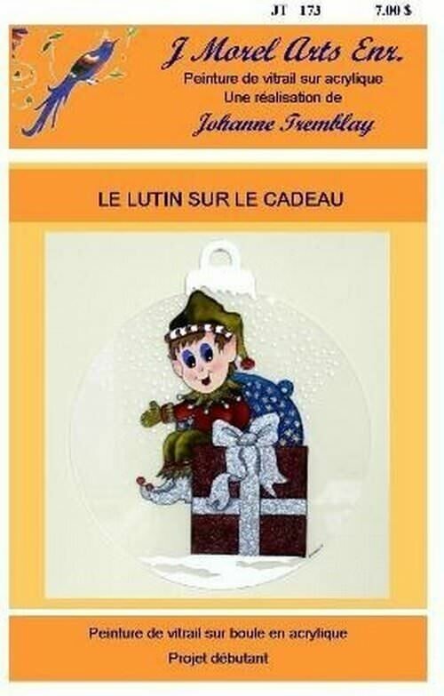 Le lutin sur le cadeau/J.Tremblay