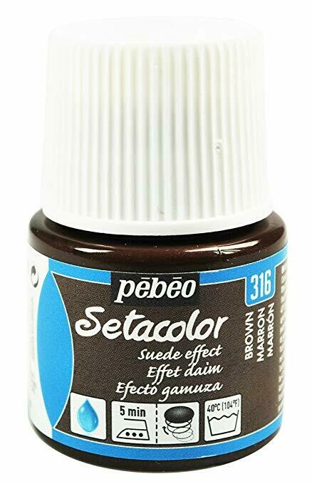 Sétacolor effet daim #316 Marron