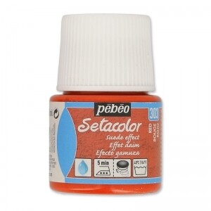 Sétacolor effet daim #303 Rouge