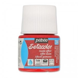 Sétacolor effet daim #304 Rouge Mystique
