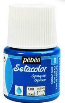 Sétacolor opaque #11 Bleu cobalt