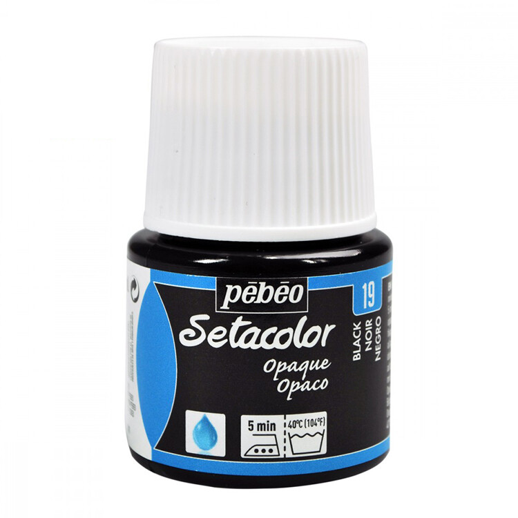 Sétacolor opaque #19 Noir