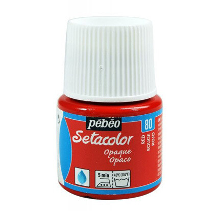 Sétacolor opaque #80 Rouge
