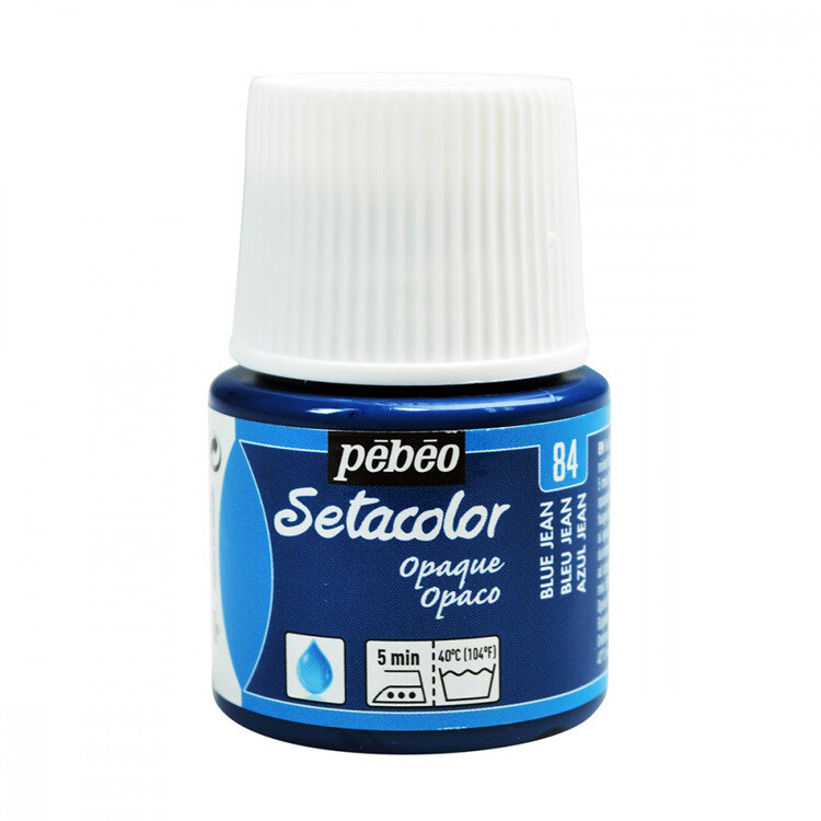 Sétacolor opaque #84 Bleu jean