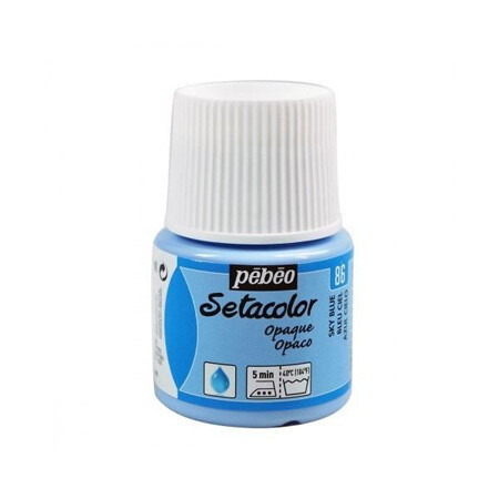 Sétacolor opaque #86 Bleu ciel