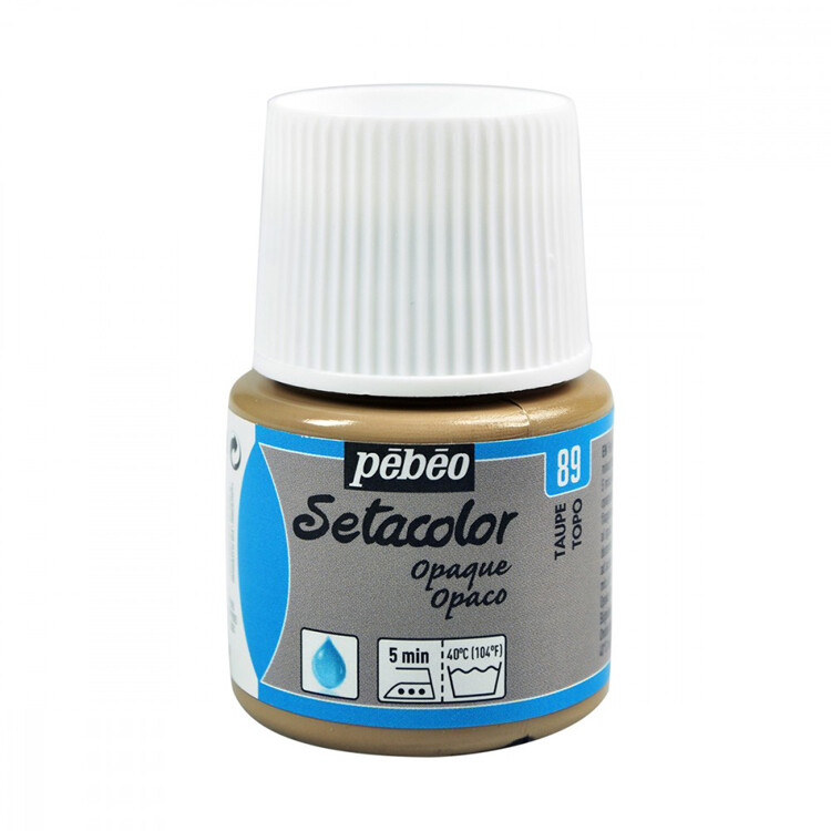 Sétacolor opaque #89 Taupe
