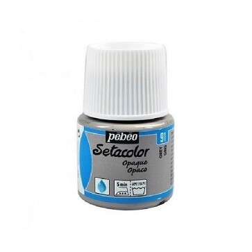 Sétacolor opaque #91 Gris