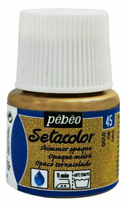 Sétacolor opaque moiré #45 Or