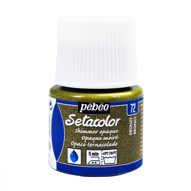 Sétacolor opaque moiré #72 Bronze