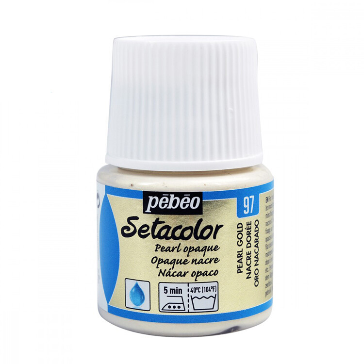 Sétacolor opaque nacré #97 Dorée