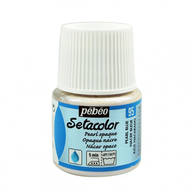 Sétacolor opaque nacré#95  Bleue