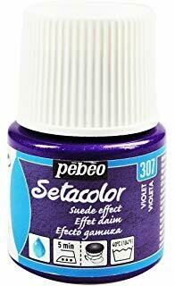 Sétacolor effet daim #307 Violet