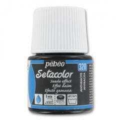Sétacolor effet daim #320 Anthracite
