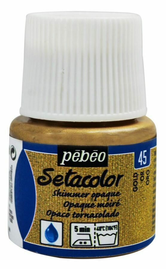 Sétacolor opaque moiré #45 Or