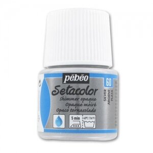 Sétacolor opaque moiré #60 Argent