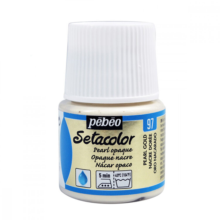 Sétacolor opaque nacré #97 Dorée