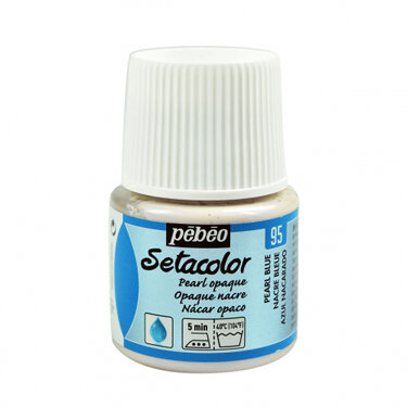 Sétacolor opaque nacré#95  Bleue