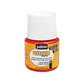 Vitrea #02 Jaune safran