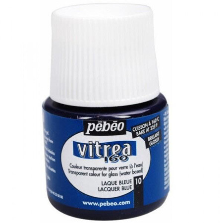 Vitrea #10 Laque bleue