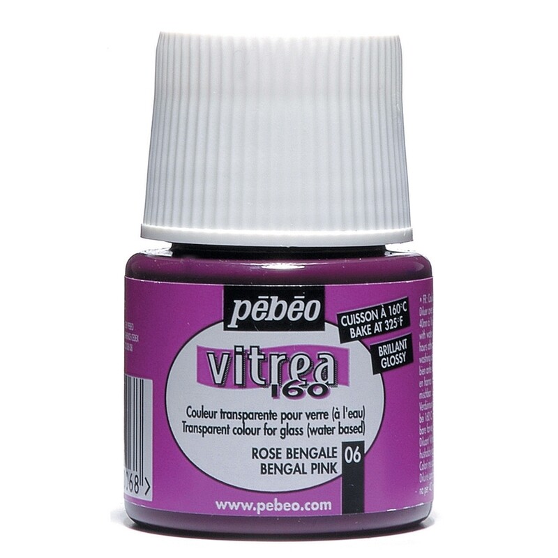 Vitrea #06 Rose Bengale