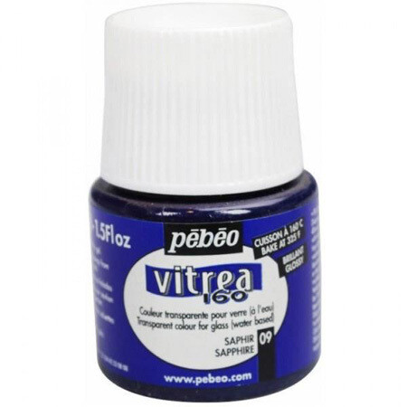 Vitrea #09 Saphir