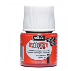 Vitrea #04 Rouge piment