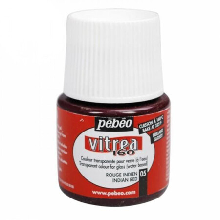 Vitrea #05 Rouge indien