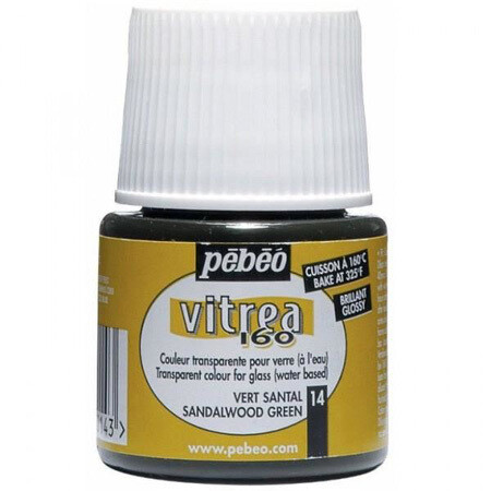 Vitrea #14 Vert Santal