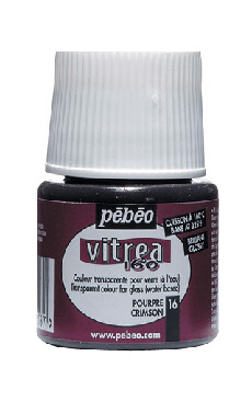 Vitrea #16 Pourpre