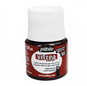 Vitrea #18 Terre brune