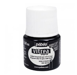 Vitrea #19 Noir d&#39;encre