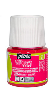 Vitrea #21 Rose vif