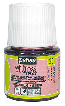 Vitrea #30 Rose clair