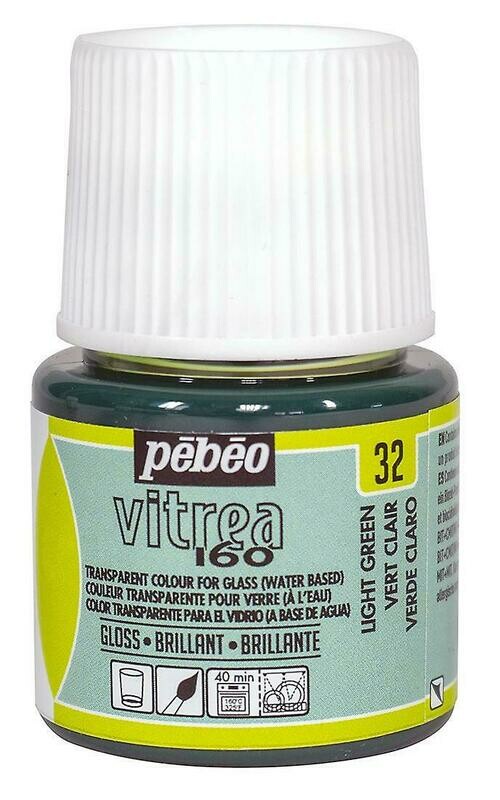 Vitrea #32 Vert clair