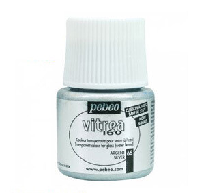 Vitrea #66 Argent moiré