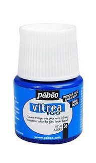 Vitrea dépoli #36 Azur