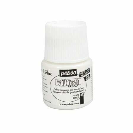 Vitrea dépoli #39  Nuage
