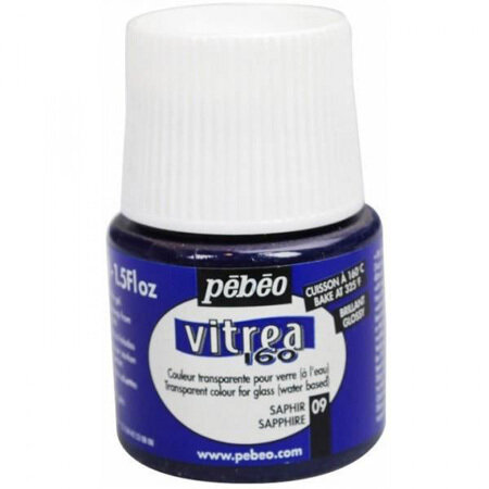 Vitrea #09 Saphir