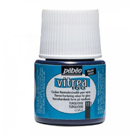 Vitrea #11 Turquoise